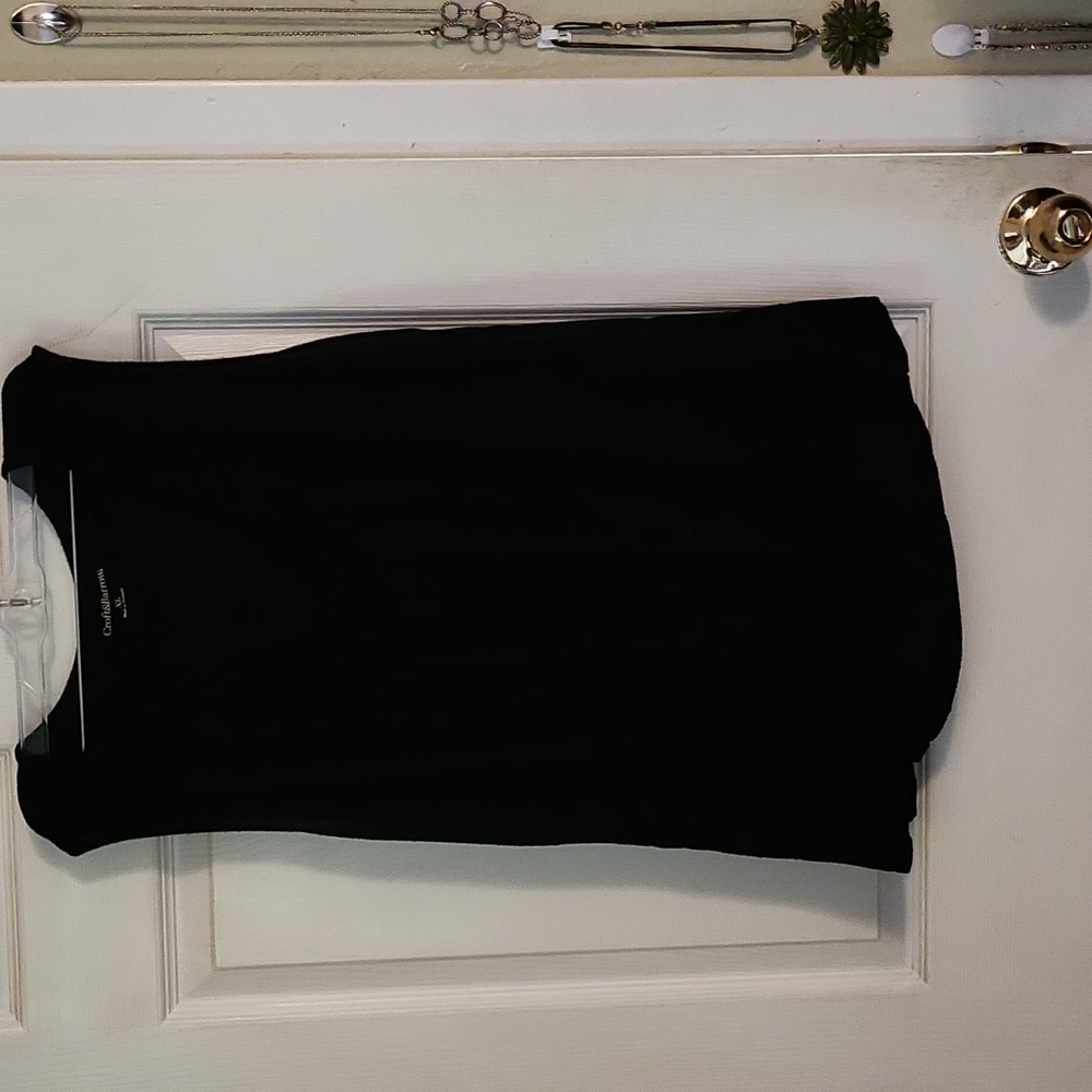 Black tank top size XL